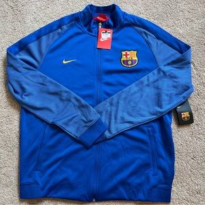 2016-17 FC Barcelona Nike N98 Track Jacket